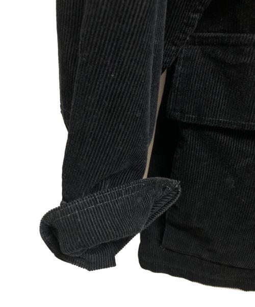 Engineered Garments（エンジニアドガーメンツ）Engineered Garments (エンジニアードガーメンツ) BDUコーデュロイジャケット ブラック サイズ:XSの古着・服飾アイテム
