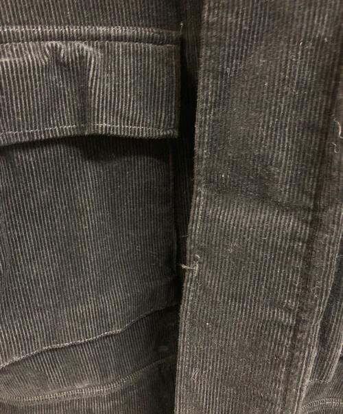 Engineered Garments（エンジニアドガーメンツ）Engineered Garments (エンジニアードガーメンツ) BDUコーデュロイジャケット ブラック サイズ:XSの古着・服飾アイテム