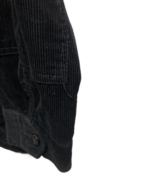 Engineered Garments（エンジニアドガーメンツ）Engineered Garments (エンジニアードガーメンツ) BDUコーデュロイジャケット ブラック サイズ:XSの古着・服飾アイテム