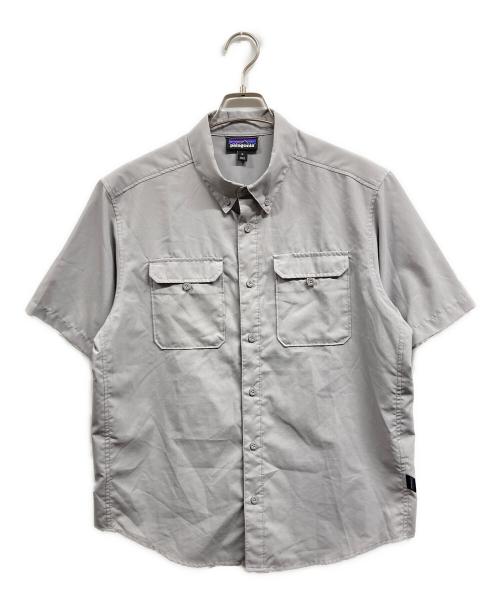 Patagonia（パタゴニア）Patagonia (パタゴニア) セルフガイデッドハイクシャツ グレー サイズ:Mの古着・服飾アイテム