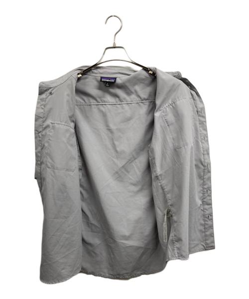 Patagonia（パタゴニア）Patagonia (パタゴニア) セルフガイデッドハイクシャツ グレー サイズ:Mの古着・服飾アイテム