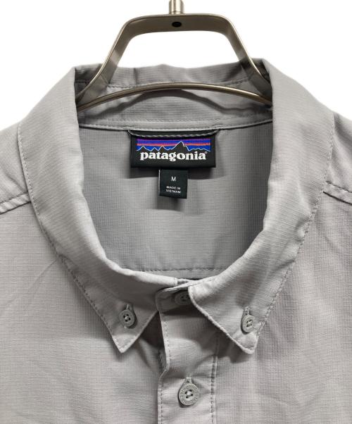 Patagonia（パタゴニア）Patagonia (パタゴニア) セルフガイデッドハイクシャツ グレー サイズ:Mの古着・服飾アイテム