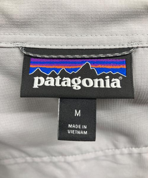 Patagonia（パタゴニア）Patagonia (パタゴニア) セルフガイデッドハイクシャツ グレー サイズ:Mの古着・服飾アイテム