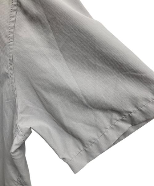 Patagonia（パタゴニア）Patagonia (パタゴニア) セルフガイデッドハイクシャツ グレー サイズ:Mの古着・服飾アイテム