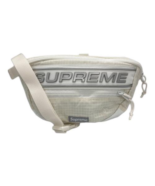 SUPREME（シュプリーム）SUPREME (シュプリーム) 23FW Waist Bag ホワイトの古着・服飾アイテム