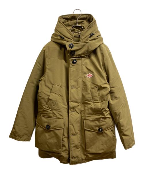 DANTON（ダントン）DANTON (ダントン) ファー付き フードダウンコート ベージュ サイズ:40の古着・服飾アイテム