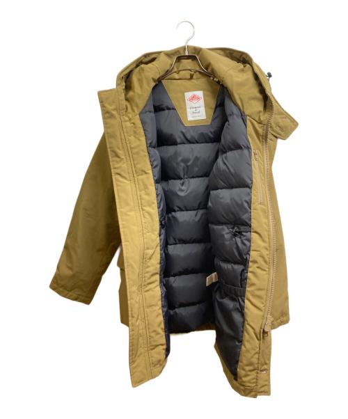 DANTON（ダントン）DANTON (ダントン) ファー付き フードダウンコート ベージュ サイズ:40の古着・服飾アイテム