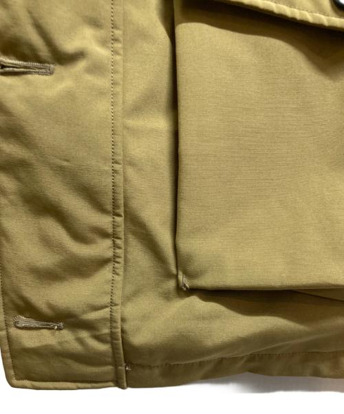 DANTON（ダントン）DANTON (ダントン) ファー付き フードダウンコート ベージュ サイズ:40の古着・服飾アイテム