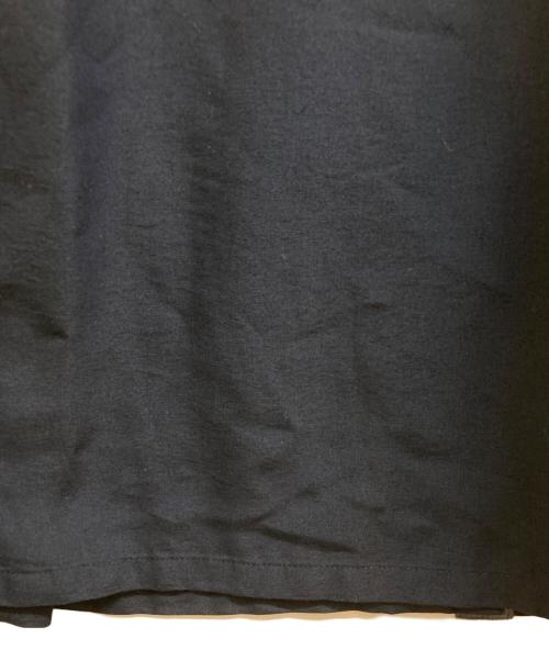 BLUE LABEL CRESTBRIDGE（ブルーレーベルクレストブリッジ）BLUE LABEL CRESTBRIDGE (ブルーレーベルクレストブリッジ) ライトドライ ダンガリーシャツドレス ネイビー サイズ:36の古着・服飾アイテム