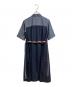 BLUE LABEL CRESTBRIDGE (ブルーレーベルクレストブリッジ) ライトドライ ダンガリーシャツドレス ネイビー サイズ:36：13000円