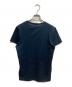 MONCLER (モンクレール) ワッペン付きVネックTシャツ ネイビー サイズ:XS：15000円