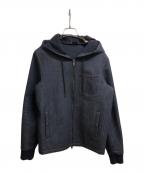 MONCLERモンクレール）の古着「デニムジップパーカー」｜インディゴ