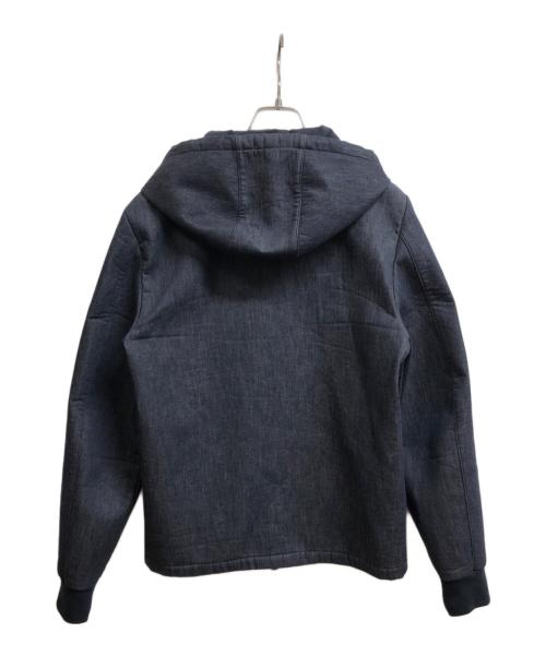 MONCLER（モンクレール）MONCLER (モンクレール) デニムジップパーカー インディゴ サイズ:Sの古着・服飾アイテム