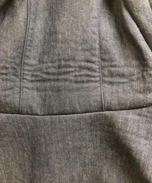 MONCLER（モンクレール）MONCLER (モンクレール) デニムジップパーカー インディゴ サイズ:Sの古着・服飾アイテム