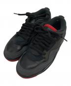 NIKEナイキ）の古着「Air Jordan 4 RM "Bred"」｜ブラック