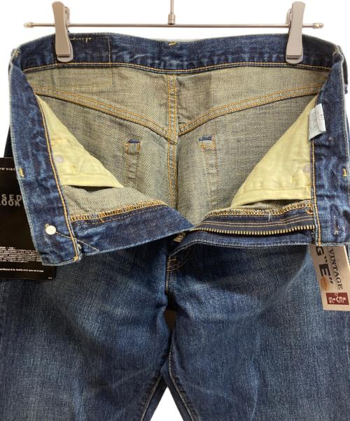 LEVI'S（リーバイス）LEVI'S (リーバイス) デニムパンツ ネイビー サイズ:W33×L36 未使用品の古着・服飾アイテム