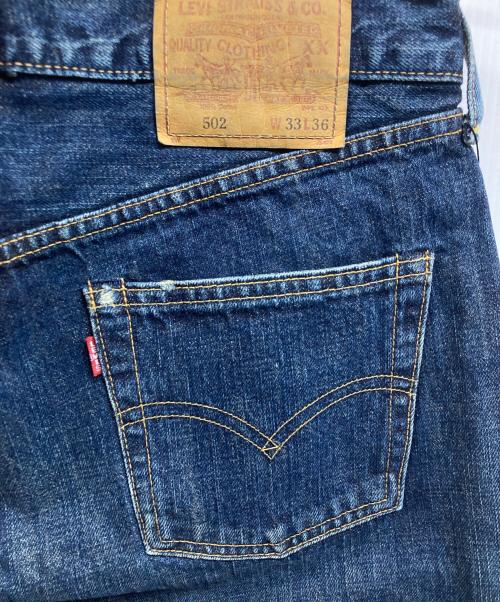 LEVI'S（リーバイス）LEVI'S (リーバイス) デニムパンツ ネイビー サイズ:W33×L36 未使用品の古着・服飾アイテム