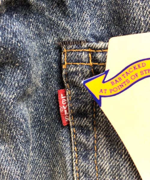 LEVI'S（リーバイス）LEVI'S (リーバイス) デニムパンツ インディゴ サイズ:W34L36 未使用品の古着・服飾アイテム