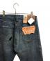 中古・古着 LEVI'S (リーバイス) デニムパンツ インディゴ サイズ:W34L36 未使用品：18000円