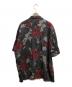 BUDSPOOL (バッズプール) GAKKIN (ガッキン) 25SS 三艶蝶 HAWAIIAN SHIRT ブラック×レッド サイズ:XL：34000円