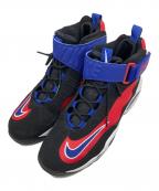 NIKEナイキ）の古着「AIR GRIFFEY MAX 1 ハイカットスニーカー」｜BLACK/DEEP ROYAL BLU