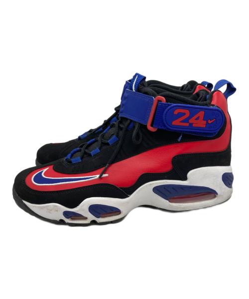 NIKE（ナイキ）NIKE (ナイキ) AIR GRIFFEY MAX 1 ハイカットスニーカー BLACK/DEEP ROYAL BLUE サイズ:UK9の古着・服飾アイテム