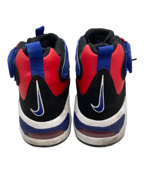 NIKE（ナイキ）NIKE (ナイキ) AIR GRIFFEY MAX 1 ハイカットスニーカー BLACK/DEEP ROYAL BLUE サイズ:UK9の古着・服飾アイテム