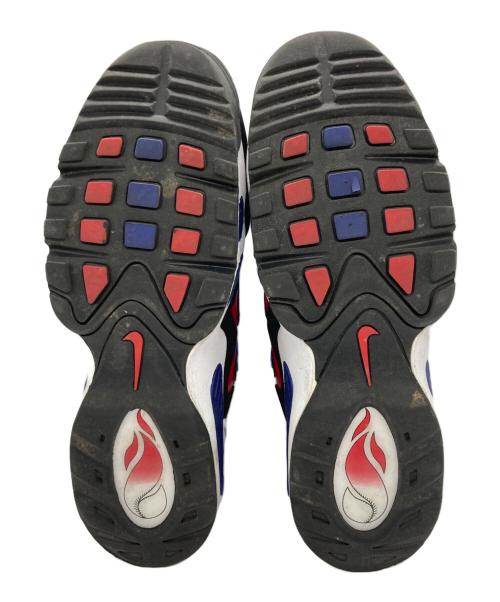 NIKE（ナイキ）NIKE (ナイキ) AIR GRIFFEY MAX 1 ハイカットスニーカー BLACK/DEEP ROYAL BLUE サイズ:UK9の古着・服飾アイテム