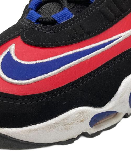 NIKE（ナイキ）NIKE (ナイキ) AIR GRIFFEY MAX 1 ハイカットスニーカー BLACK/DEEP ROYAL BLUE サイズ:UK9の古着・服飾アイテム