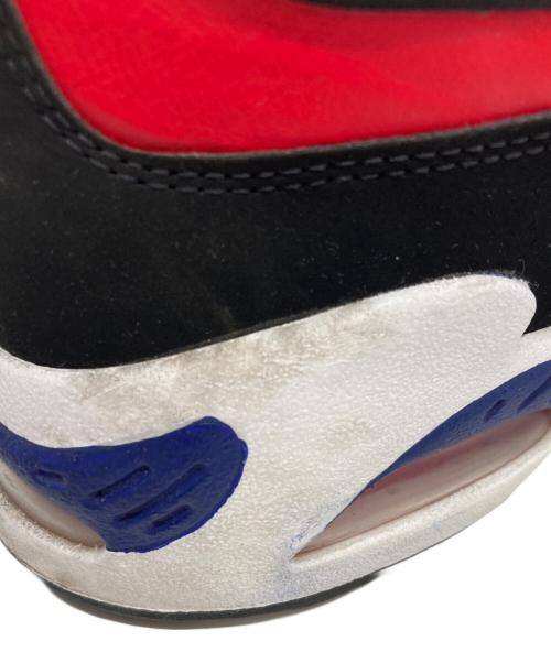 NIKE（ナイキ）NIKE (ナイキ) AIR GRIFFEY MAX 1 ハイカットスニーカー BLACK/DEEP ROYAL BLUE サイズ:UK9の古着・服飾アイテム