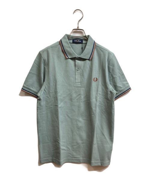 FRED PERRY（フレッドペリー）FRED PERRY (フレッドペリー) ポロシャツ グリーン サイズ:M 未使用品の古着・服飾アイテム