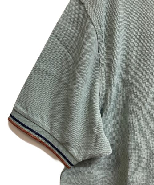 FRED PERRY（フレッドペリー）FRED PERRY (フレッドペリー) ポロシャツ グリーン サイズ:M 未使用品の古着・服飾アイテム