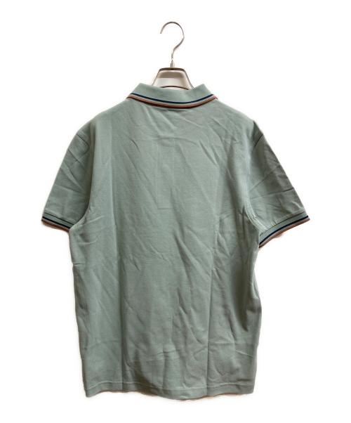 FRED PERRY（フレッドペリー）FRED PERRY (フレッドペリー) ポロシャツ グリーン サイズ:L 未使用品の古着・服飾アイテム