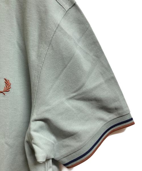 FRED PERRY（フレッドペリー）FRED PERRY (フレッドペリー) ポロシャツ グリーン サイズ:L 未使用品の古着・服飾アイテム