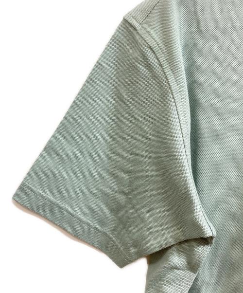 FRED PERRY（フレッドペリー）FRED PERRY (フレッドペリー) BEAMS (ビームス) 別注鹿の子シャツ グリーン サイズ:M 未使用品の古着・服飾アイテム