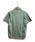 FRED PERRY (フレッドペリー) BEAMS (ビームス) 別注鹿の子シャツ グリーン サイズ:M 未使用品：8000円