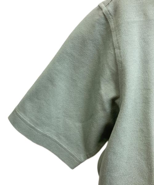 FRED PERRY（フレッドペリー）FRED PERRY (フレッドペリー) BEAMS (ビームス) 別注鹿の子シャツ グリーン サイズ:S 未使用品の古着・服飾アイテム