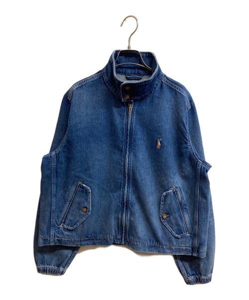 POLO RALPH LAUREN（ポロ・ラルフローレン）POLO RALPH LAUREN (ポロ・ラルフローレン) デニムスイングトップ インディゴ サイズ:S 未使用品の古着・服飾アイテム