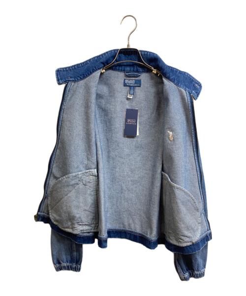 POLO RALPH LAUREN（ポロ・ラルフローレン）POLO RALPH LAUREN (ポロ・ラルフローレン) デニムスイングトップ インディゴ サイズ:S 未使用品の古着・服飾アイテム