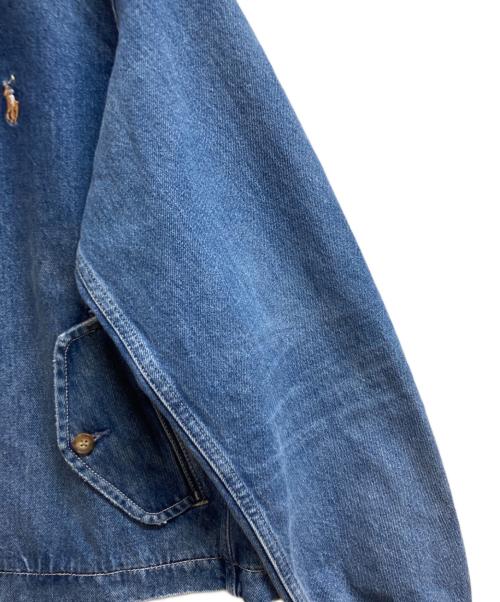 POLO RALPH LAUREN（ポロ・ラルフローレン）POLO RALPH LAUREN (ポロ・ラルフローレン) デニムスイングトップ インディゴ サイズ:S 未使用品の古着・服飾アイテム