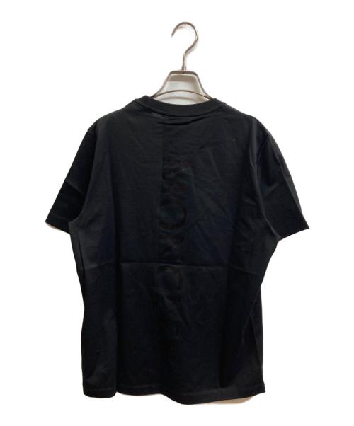 MONCLER（モンクレール）MONCLER (モンクレール) SS T-SHIRT ブラック サイズ:S 未使用品の古着・服飾アイテム