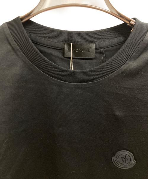 MONCLER（モンクレール）MONCLER (モンクレール) SS T-SHIRT ブラック サイズ:S 未使用品の古着・服飾アイテム