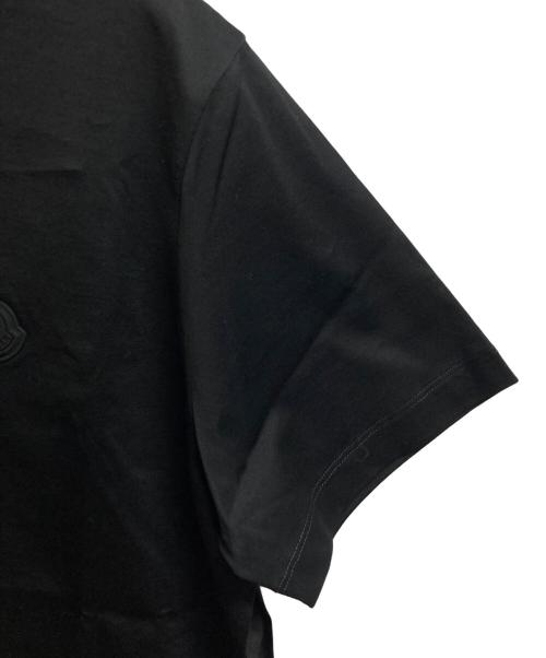 MONCLER（モンクレール）MONCLER (モンクレール) SS T-SHIRT ブラック サイズ:S 未使用品の古着・服飾アイテム