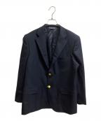 BROOKS BROTHERSブルックスブラザーズ）の古着「コンフォートサックブレザー」｜ネイビー
