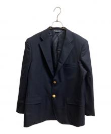 BROOKS BROTHERS（ブルックスブラザーズ）の古着「コンフォートサックブレザー」｜ネイビー