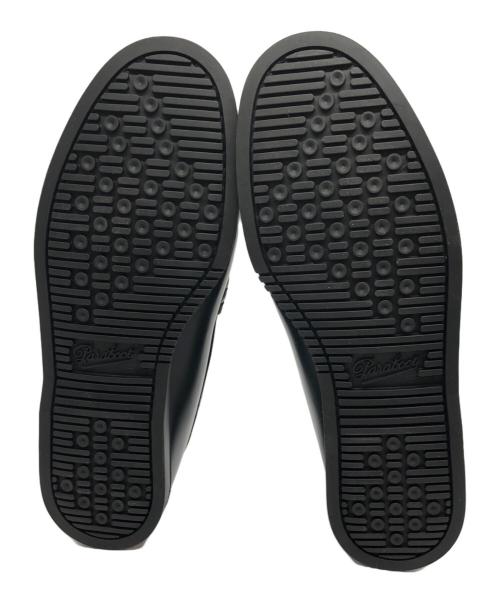 PARABOOT（パラブーツ）PARABOOT (パラブーツ) UNITED ARROWS (ユナイテッドアローズ) 別注ビットデッキローファー ブラック サイズ:8　1/2の古着・服飾アイテム