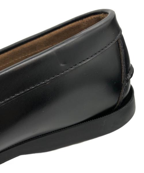 PARABOOT（パラブーツ）PARABOOT (パラブーツ) UNITED ARROWS (ユナイテッドアローズ) 別注ビットデッキローファー ブラック サイズ:8　1/2の古着・服飾アイテム