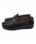 PARABOOT (パラブーツ) UNITED ARROWS (ユナイテッドアローズ) 別注ビットデッキローファー ブラック サイズ:8　1/2：25000円