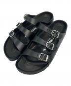 BIRKENSTOCK×UNITED ARROWSビルケンシュトック×ユナイテッドアローズ）の古着「別注FLORIDA」｜ブラック