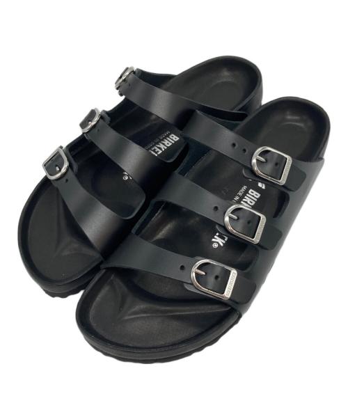 BIRKENSTOCK（ビルケンシュトック）BIRKENSTOCK (ビルケンシュトック) UNITED ARROWS (ユナイテッドアローズ) 別注FLORIDA ブラック サイズ:26.5Cmの古着・服飾アイテム